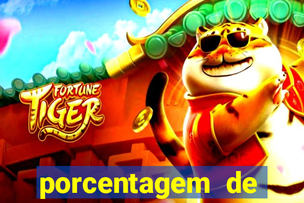 porcentagem de jogos pagantes slots